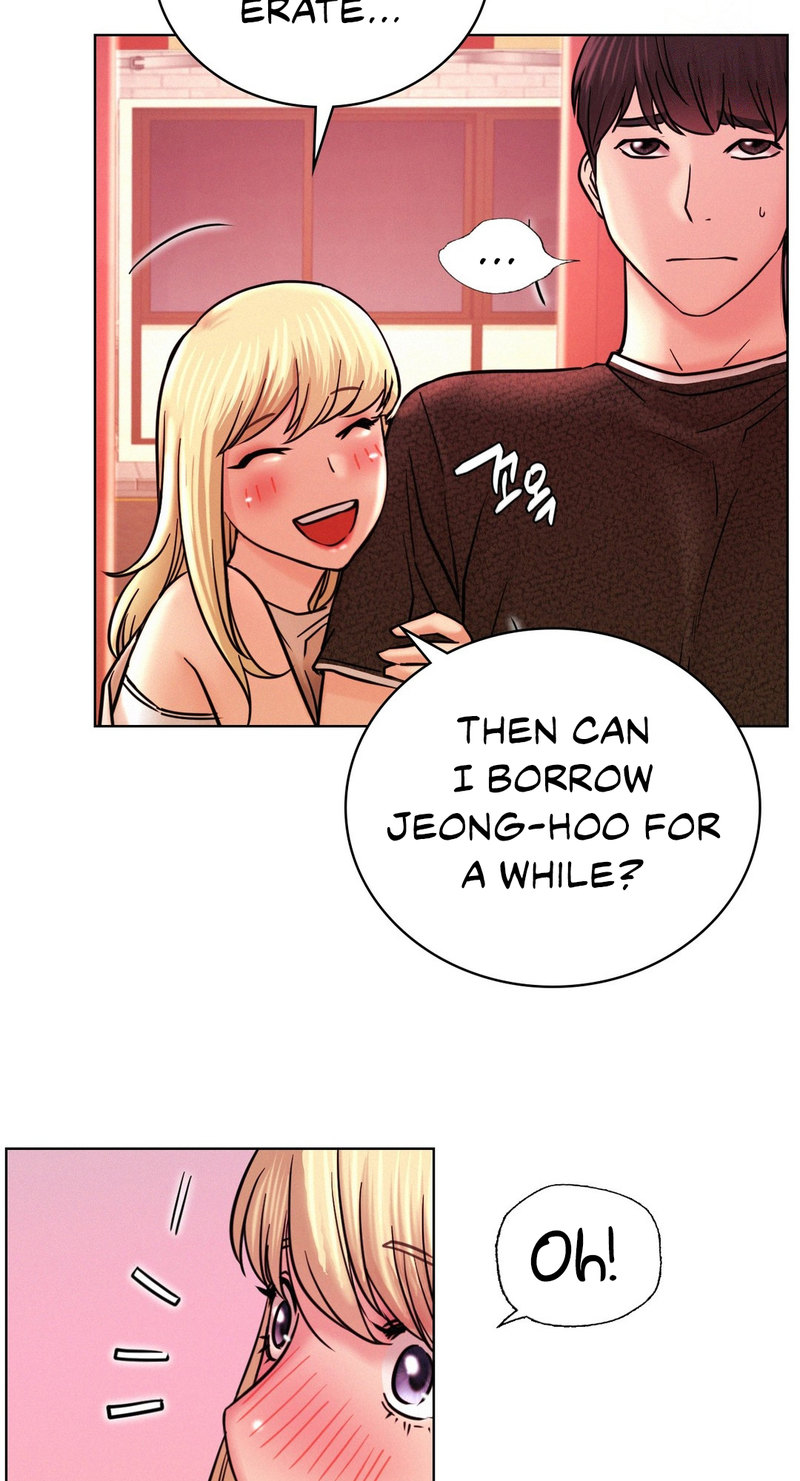 Staying With Ajumma chapter 31 page 79