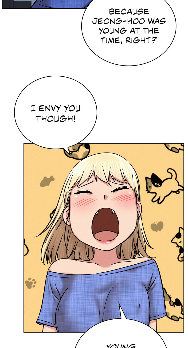 Staying With Ajumma chapter 32 page 58