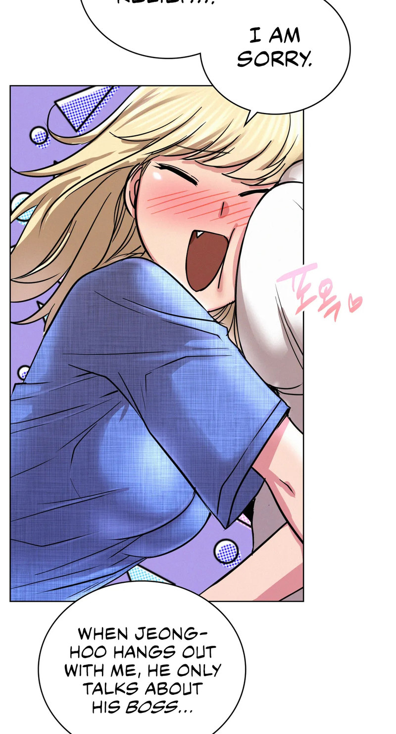 Staying With Ajumma chapter 32 page 75