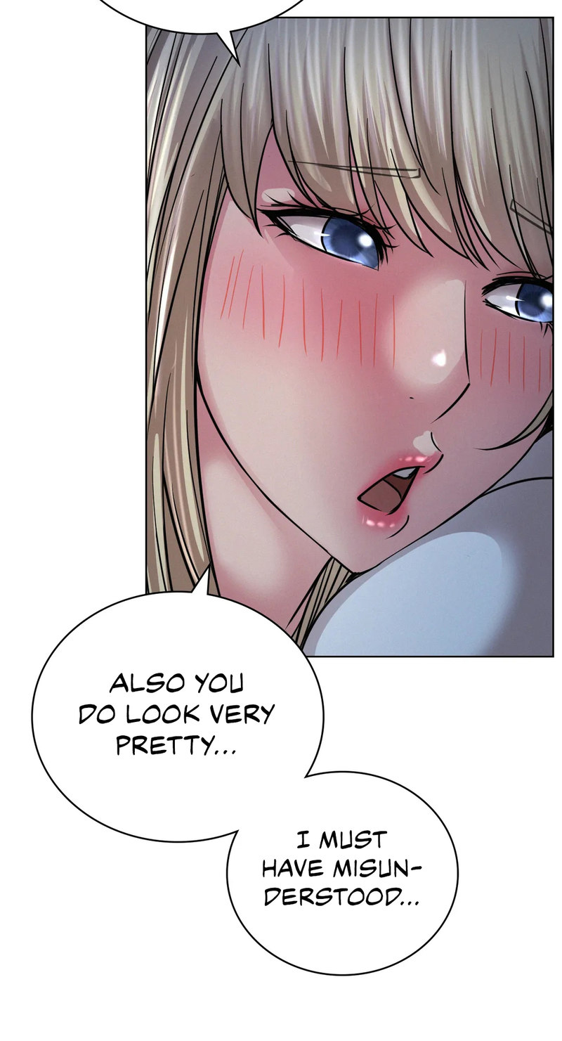 Staying With Ajumma chapter 32 page 76