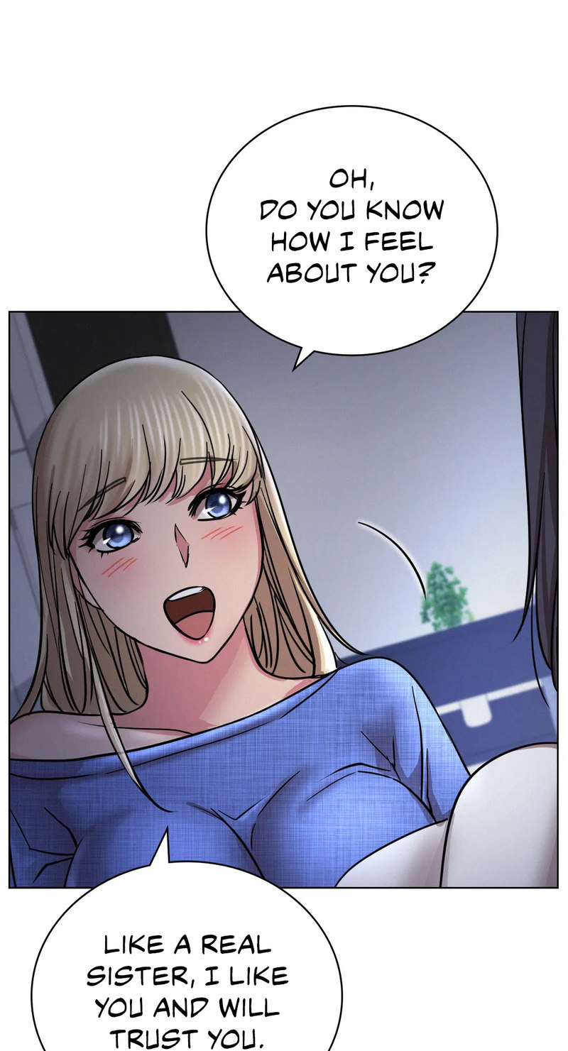 Staying With Ajumma chapter 32 page 77