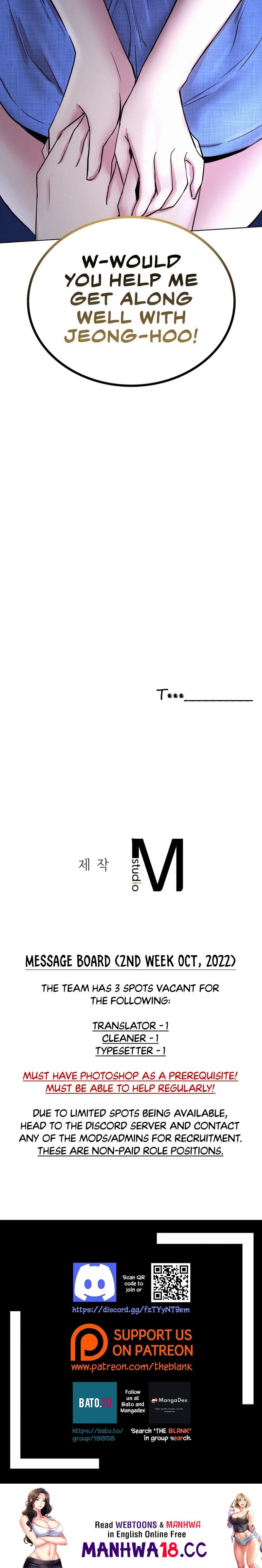 Staying With Ajumma chapter 32 page 83
