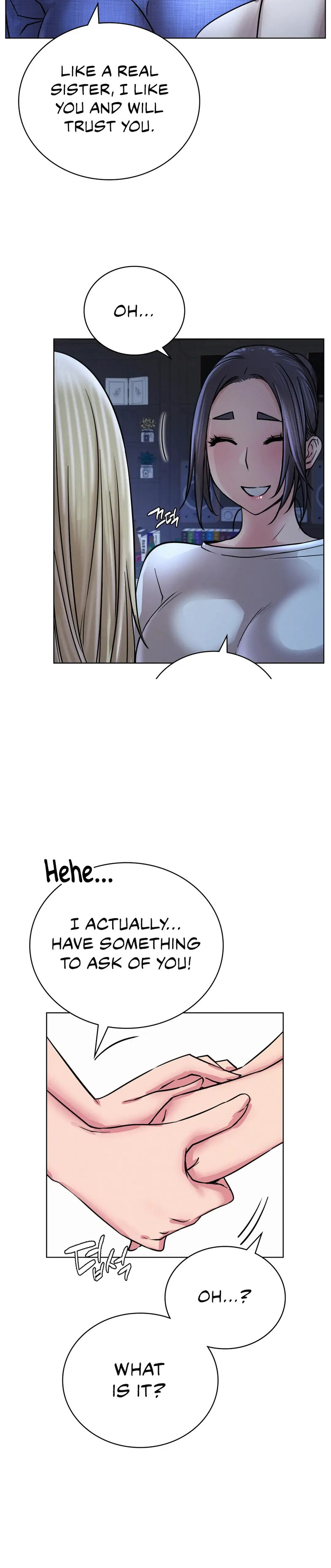 Staying With Ajumma chapter 33 page 3