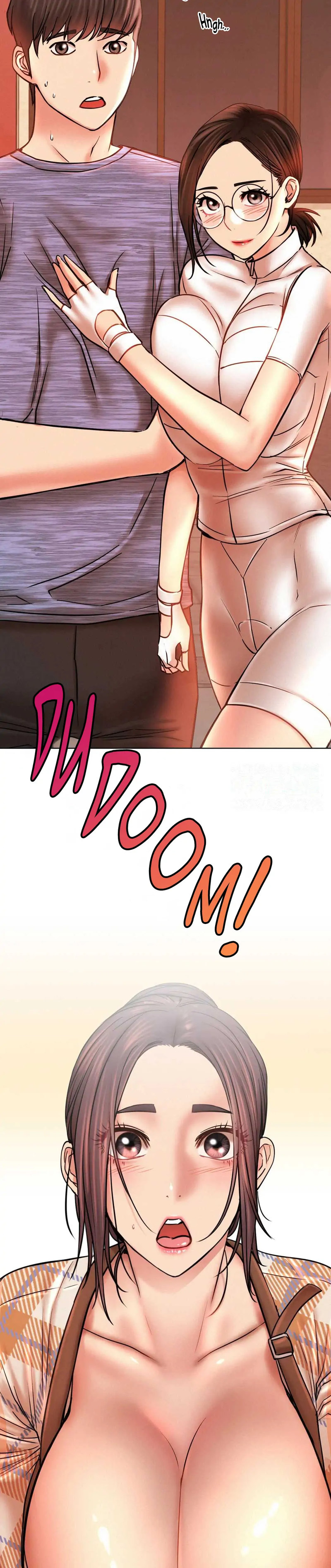 Staying With Ajumma chapter 34 page 3