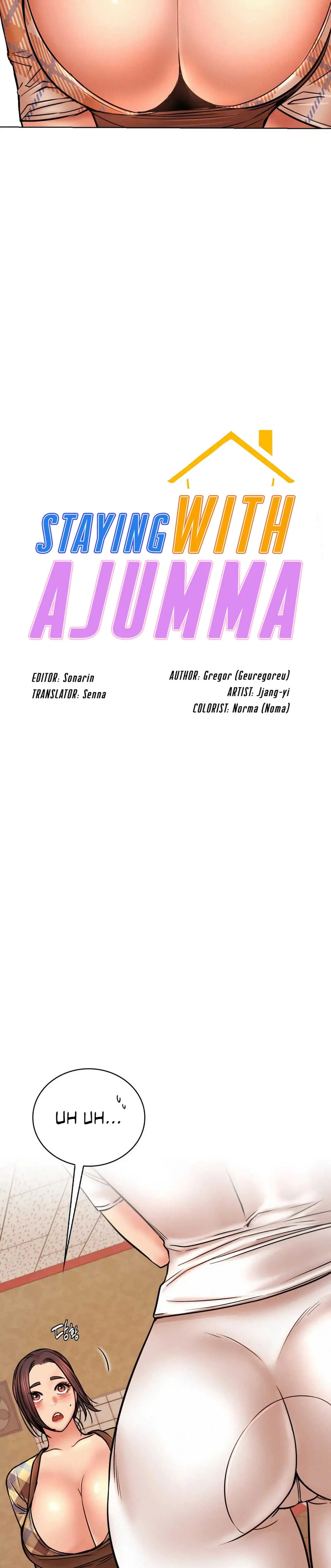 Staying With Ajumma chapter 34 page 4