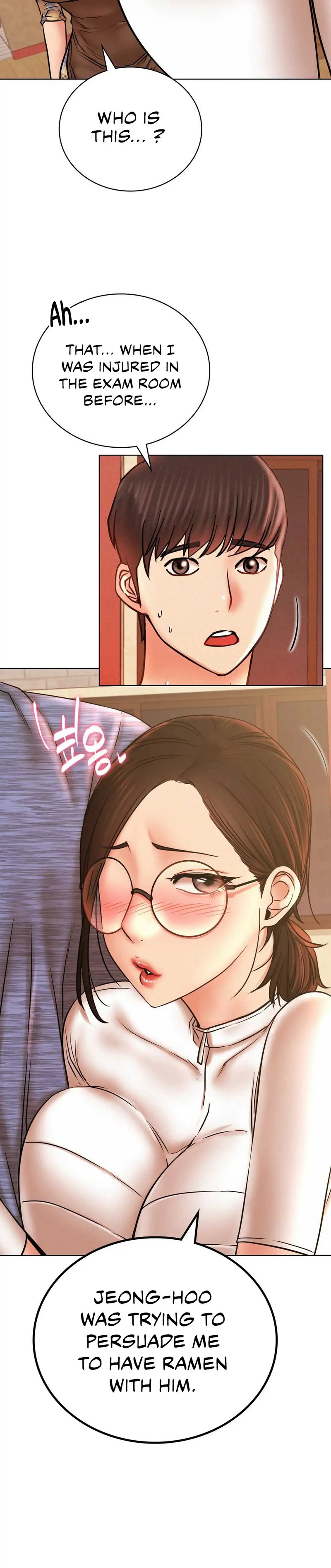 Staying With Ajumma chapter 34 page 5