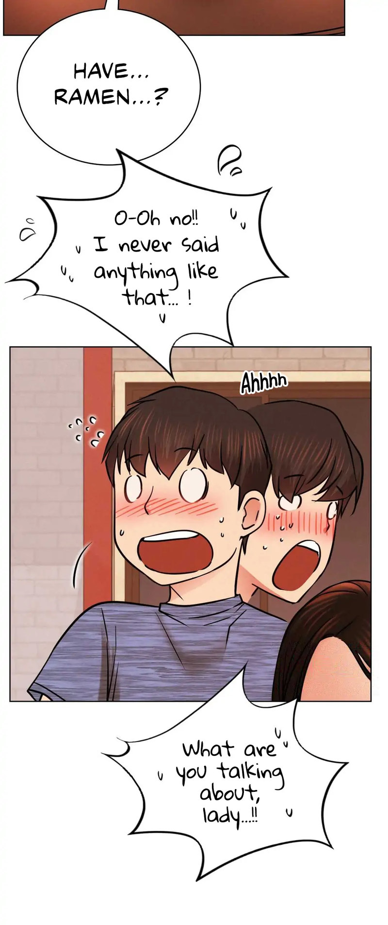 Staying With Ajumma chapter 34 page 7