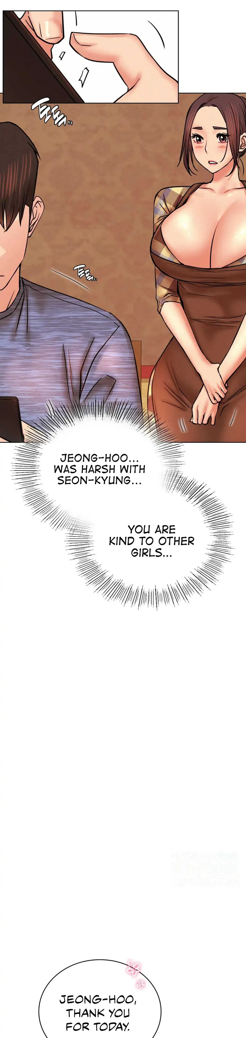 Staying With Ajumma chapter 34 page 13