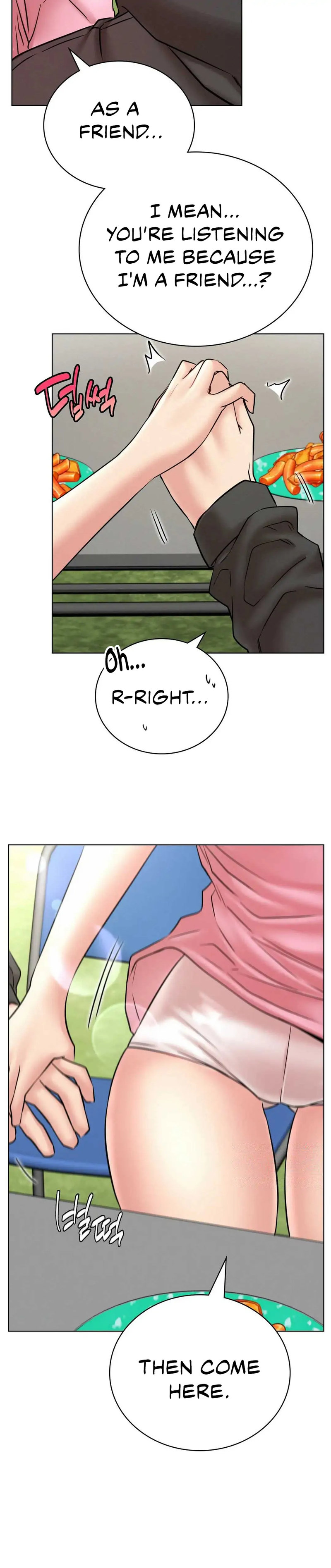Staying With Ajumma chapter 34 page 33