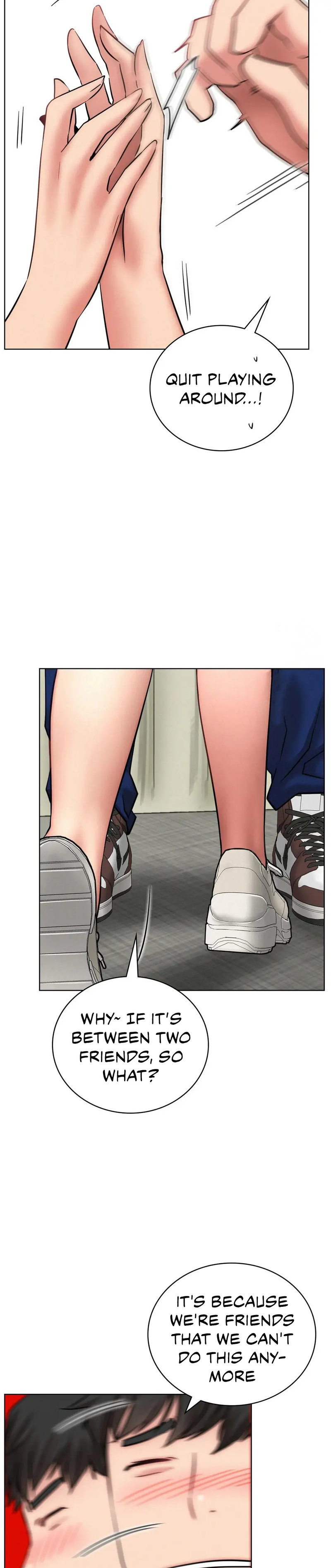 Staying With Ajumma chapter 35 page 9