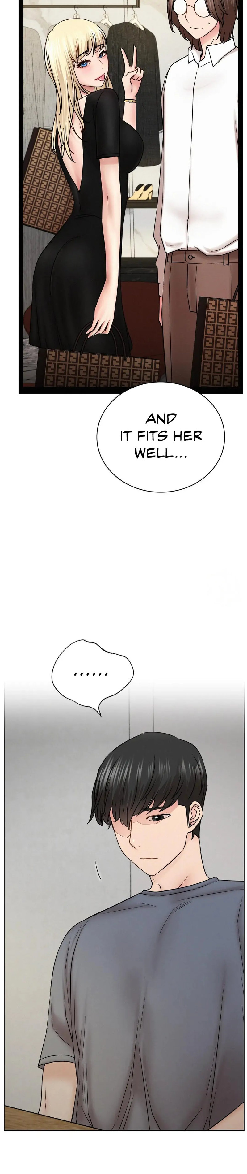 Staying With Ajumma chapter 35 page 24