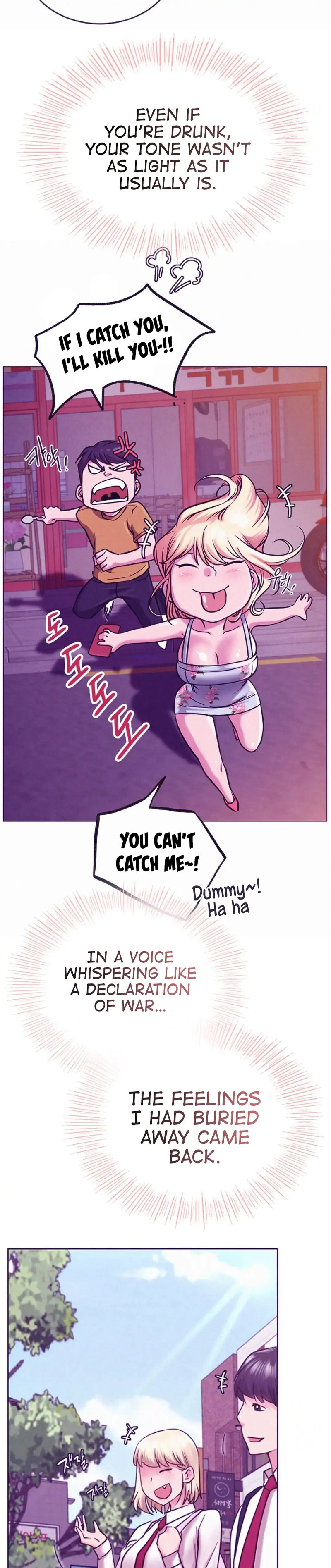 Staying With Ajumma chapter 35 page 36