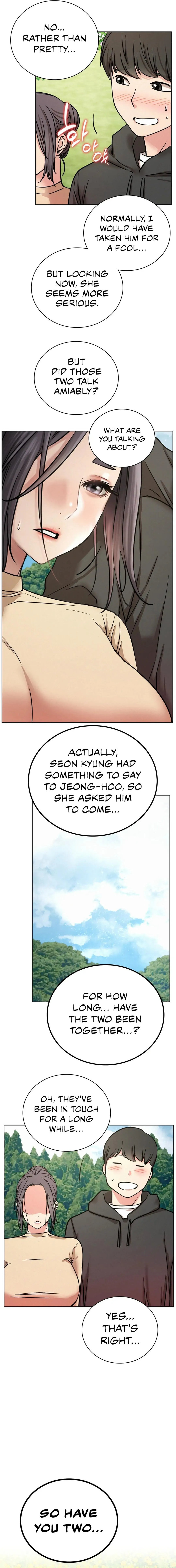Staying With Ajumma chapter 36 page 16