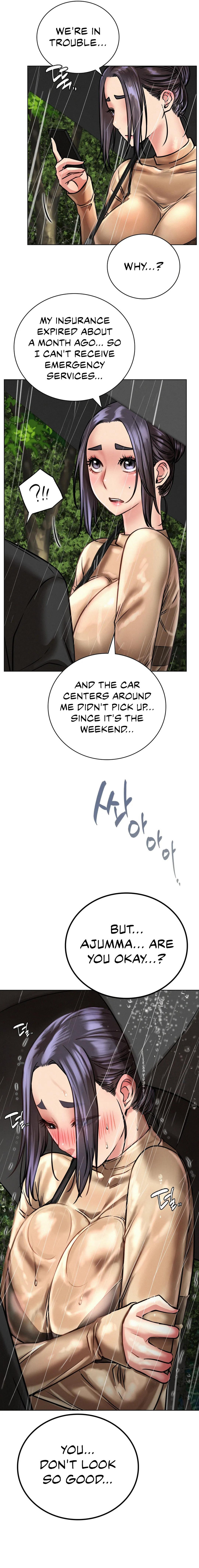 Staying With Ajumma chapter 38 page 14