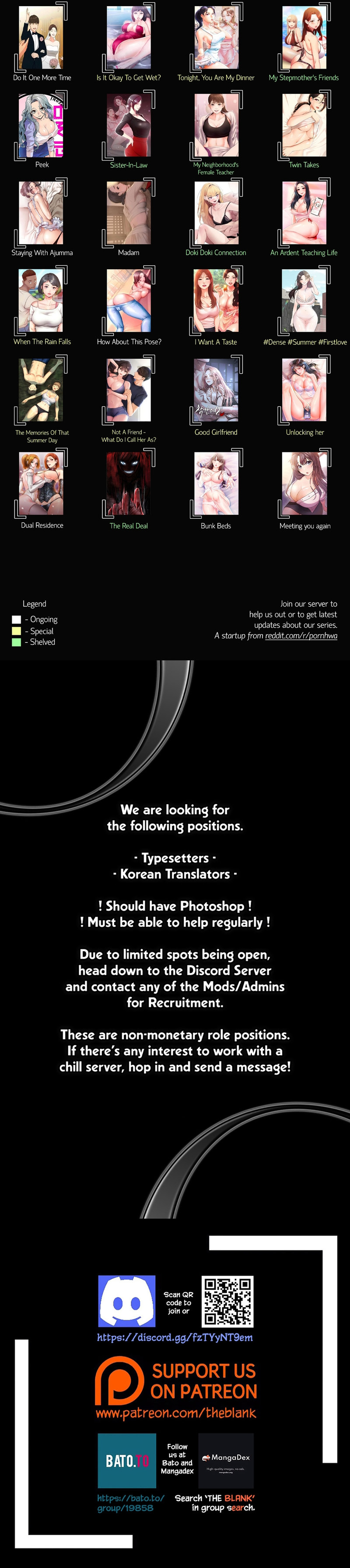 Staying With Ajumma chapter 38 page 21
