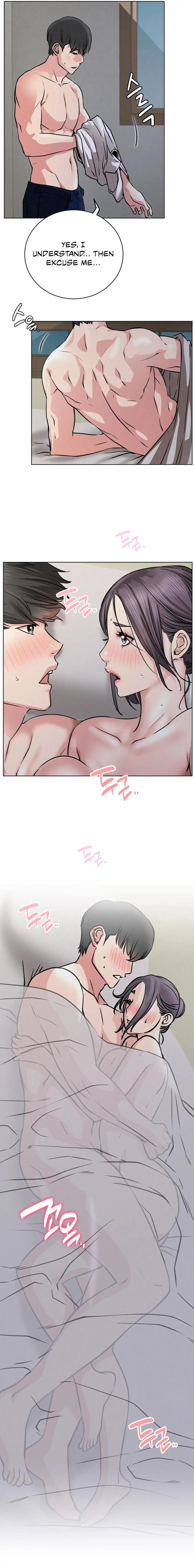 Staying With Ajumma chapter 39 page 13