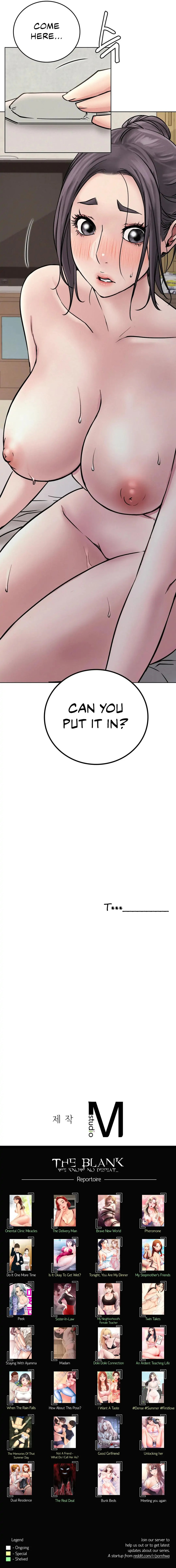 Staying With Ajumma chapter 39 page 19
