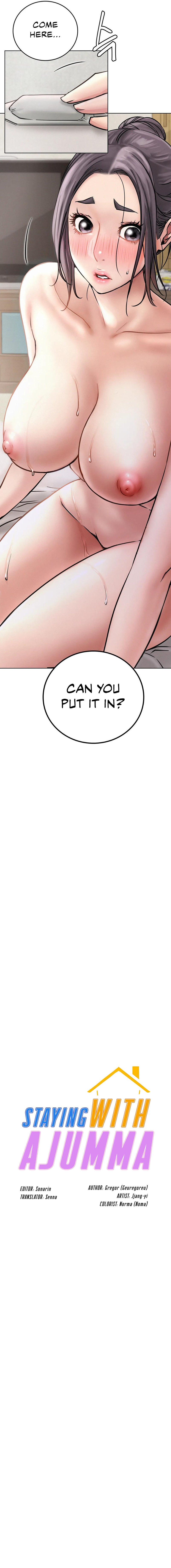 Staying With Ajumma chapter 40 page 3