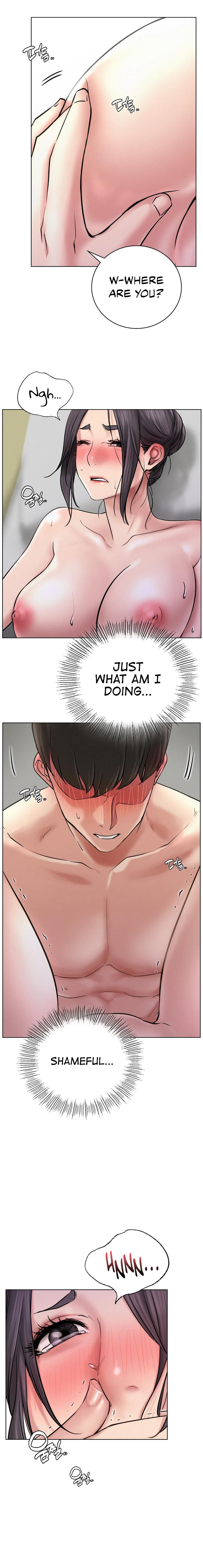 Staying With Ajumma chapter 40 page 8