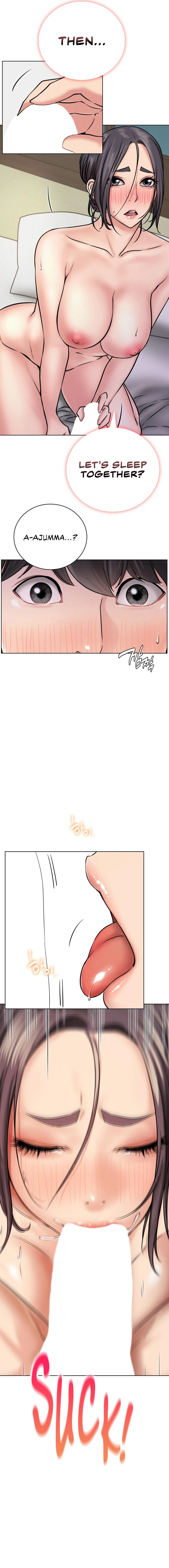 Staying With Ajumma chapter 40 page 19
