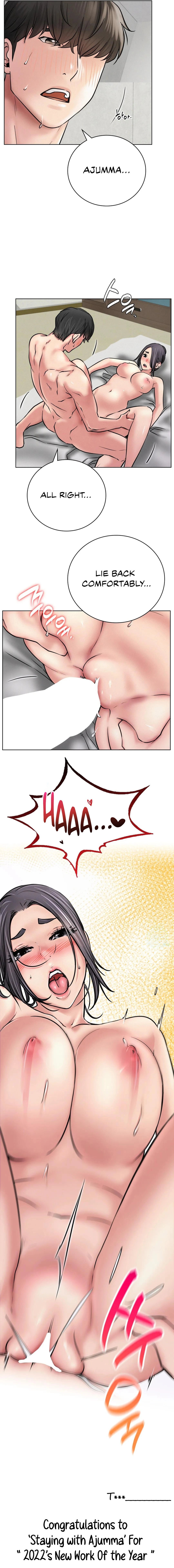 Staying With Ajumma chapter 41 page 17