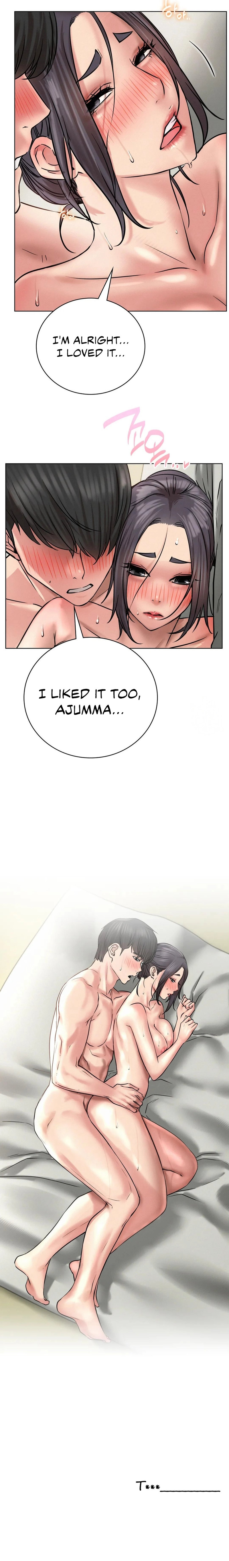 Staying With Ajumma chapter 42 page 18