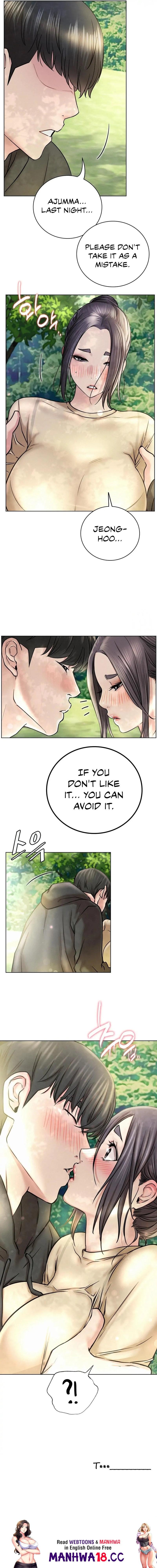 Staying With Ajumma chapter 43 page 19