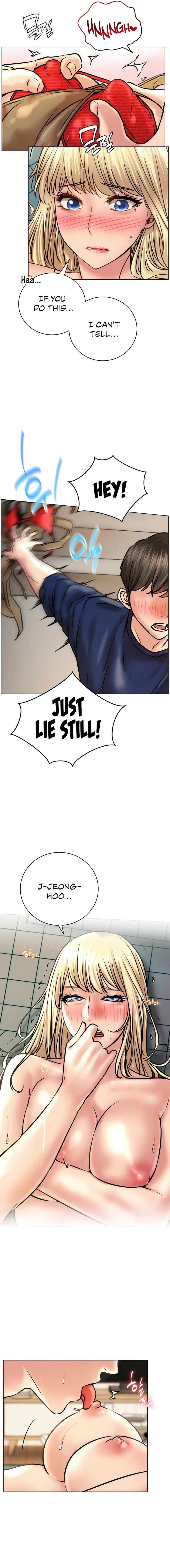 Staying With Ajumma chapter 45 page 5