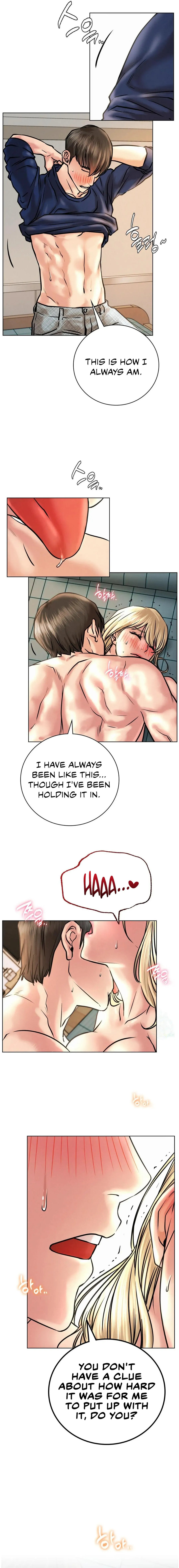 Staying With Ajumma chapter 45 page 7