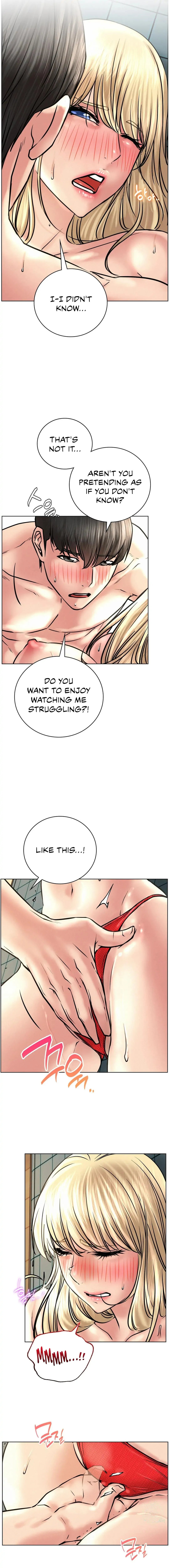 Staying With Ajumma chapter 45 page 8