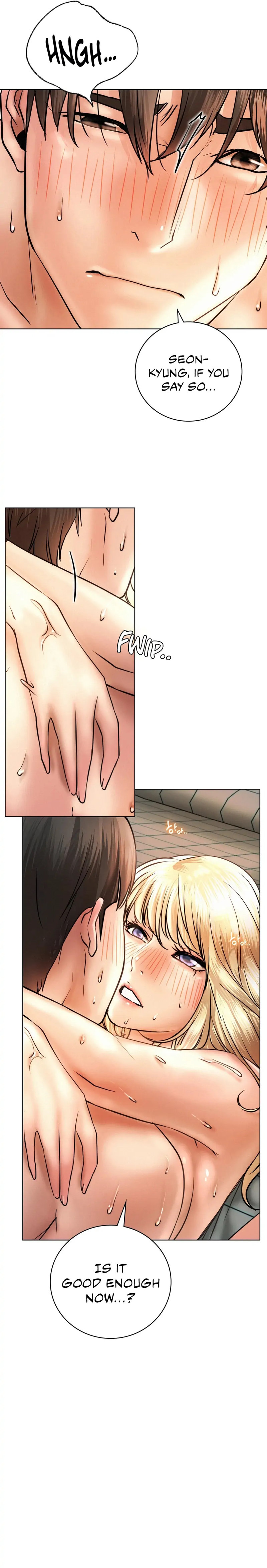 Staying With Ajumma chapter 47 page 8