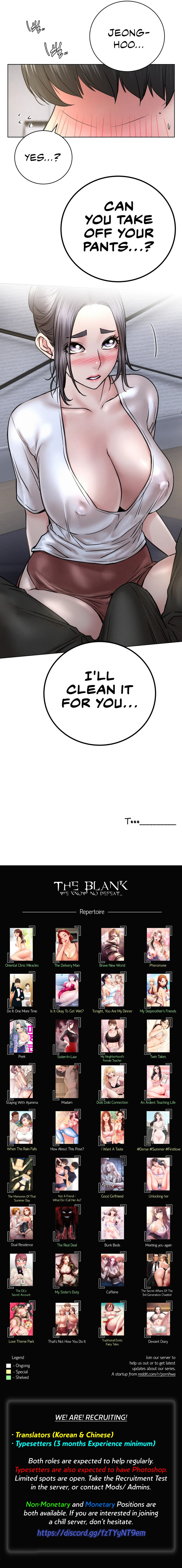 Staying With Ajumma chapter 48 page 19