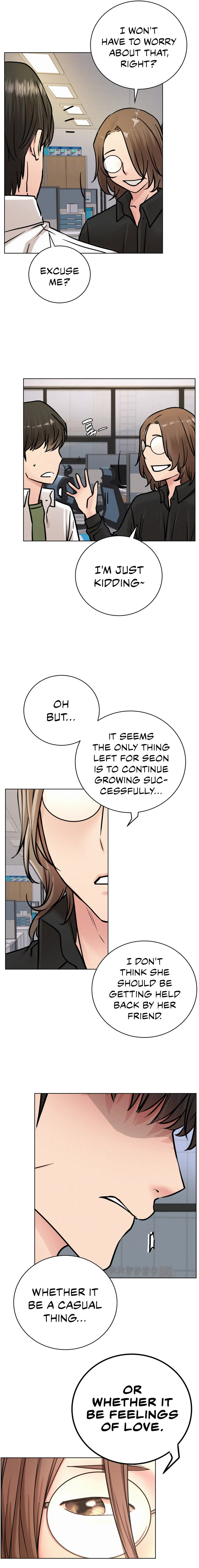 Staying With Ajumma chapter 51 page 10