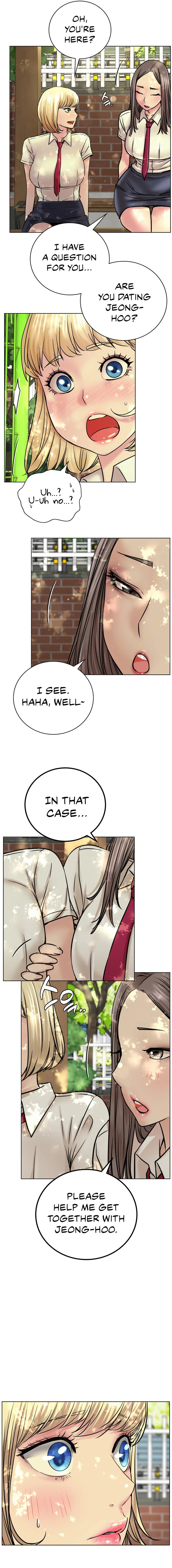 Staying With Ajumma chapter 52 page 13