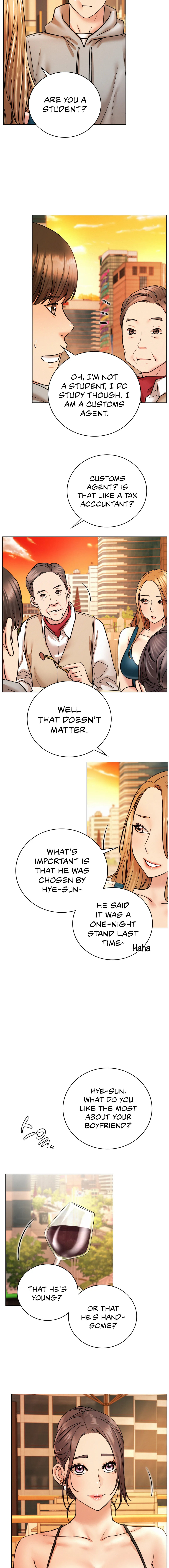 Staying With Ajumma chapter 56 page 11