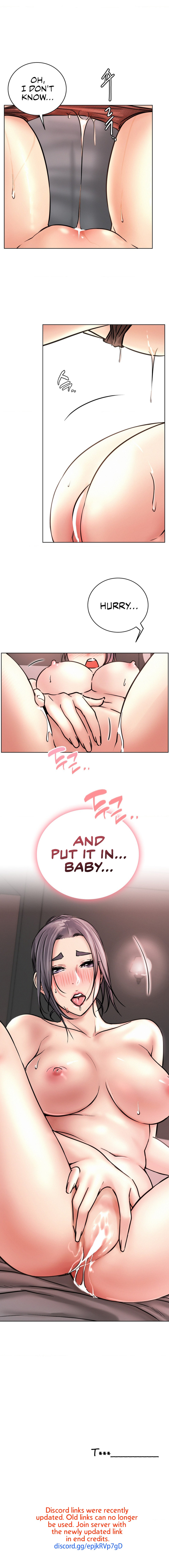 Staying With Ajumma chapter 58 page 17