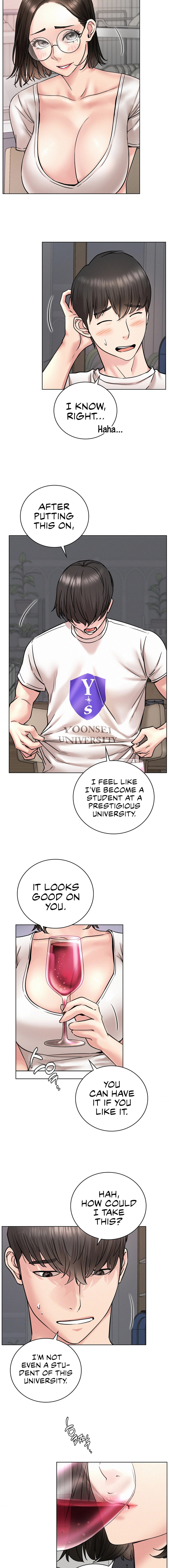 Staying With Ajumma chapter 66 page 7