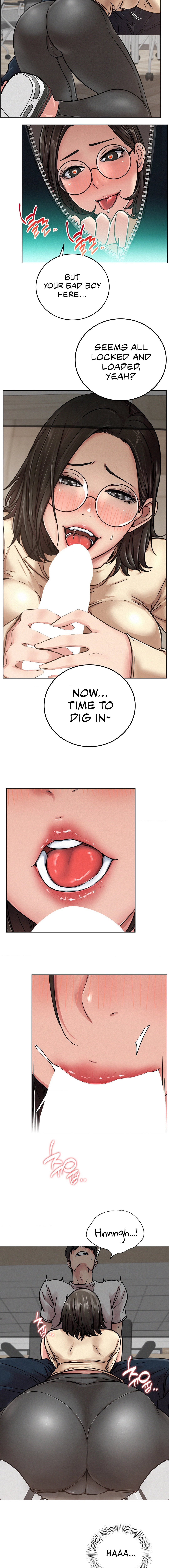 Staying With Ajumma chapter 69 page 12