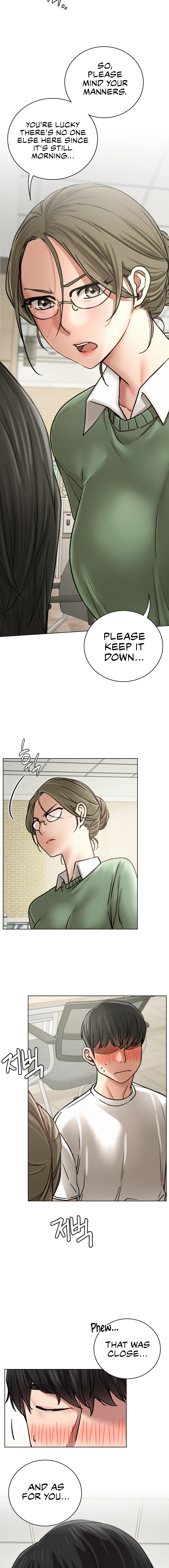 Staying With Ajumma chapter 70 page 6