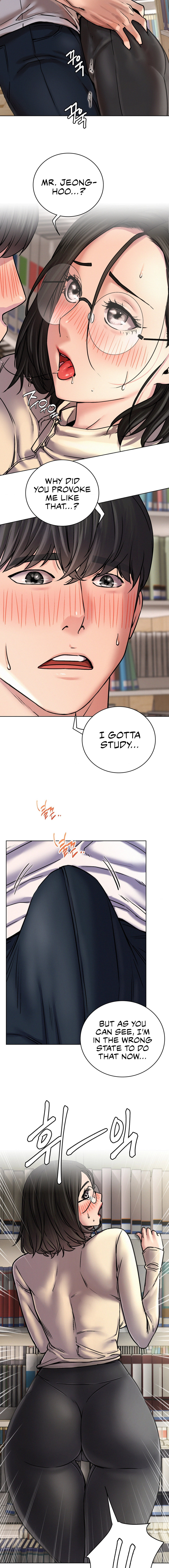 Staying With Ajumma chapter 70 page 9