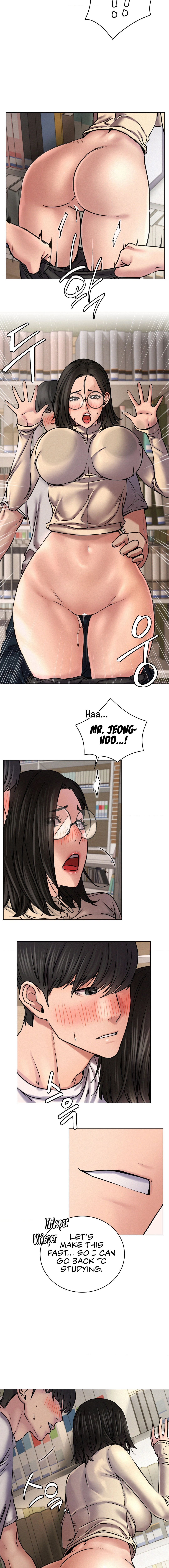 Staying With Ajumma chapter 70 page 10