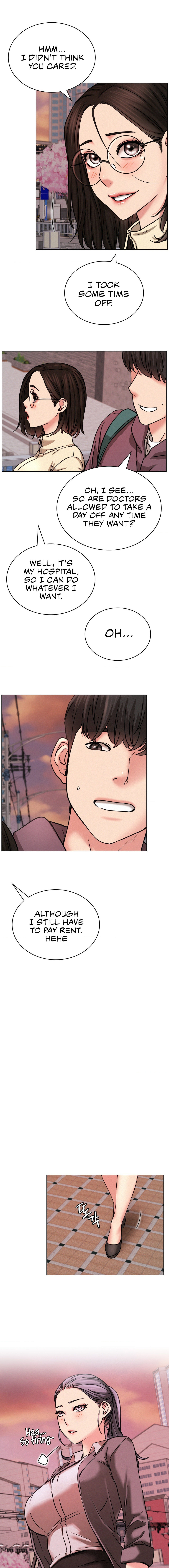 Staying With Ajumma chapter 71 page 15