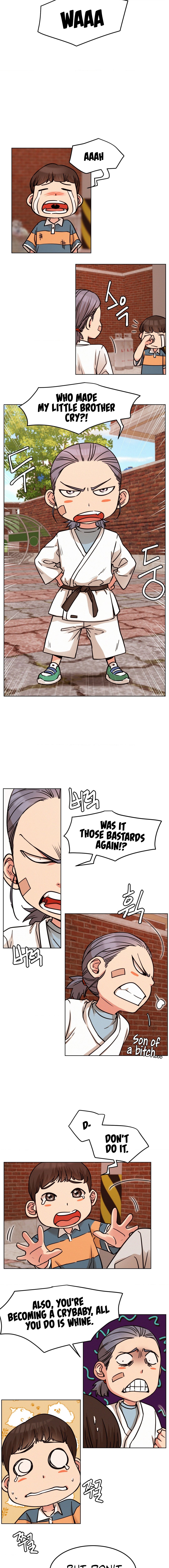 Staying With Ajumma chapter 72 page 6