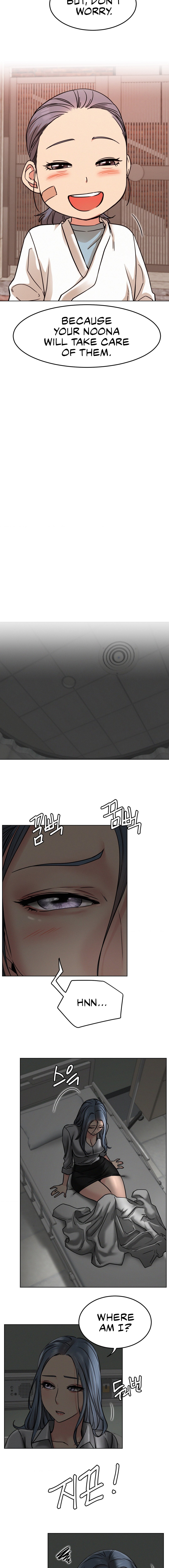 Staying With Ajumma chapter 72 page 7