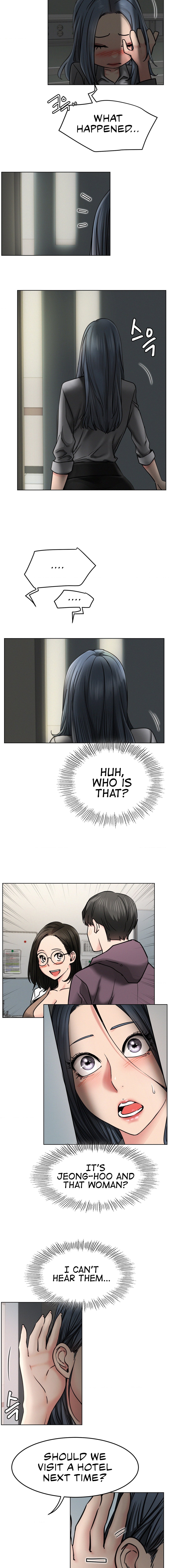 Staying With Ajumma chapter 72 page 8