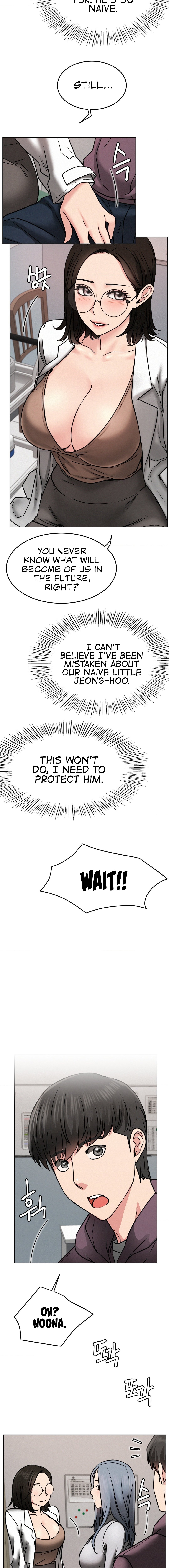 Staying With Ajumma chapter 72 page 10