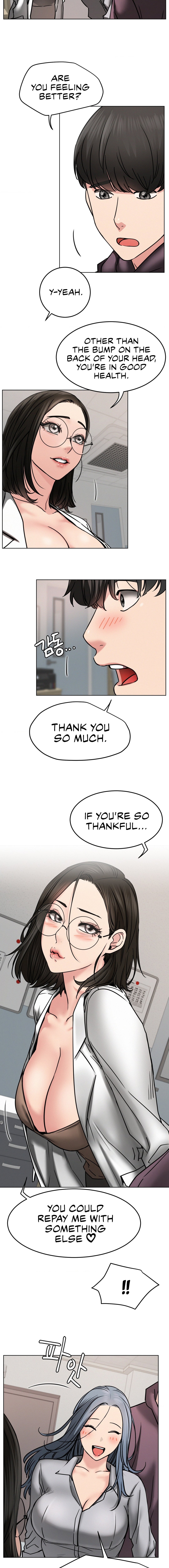 Staying With Ajumma chapter 72 page 11