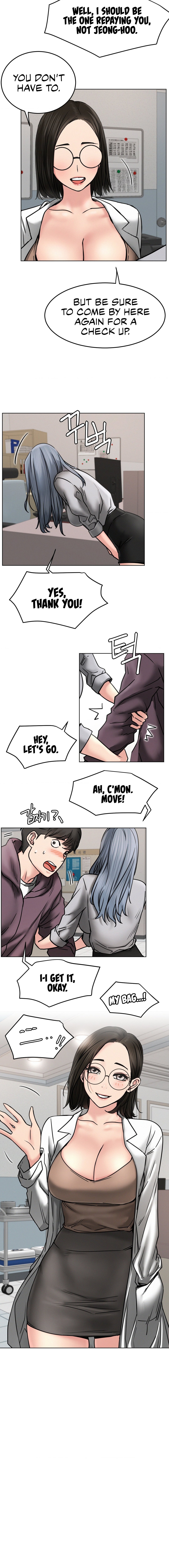 Staying With Ajumma chapter 72 page 12