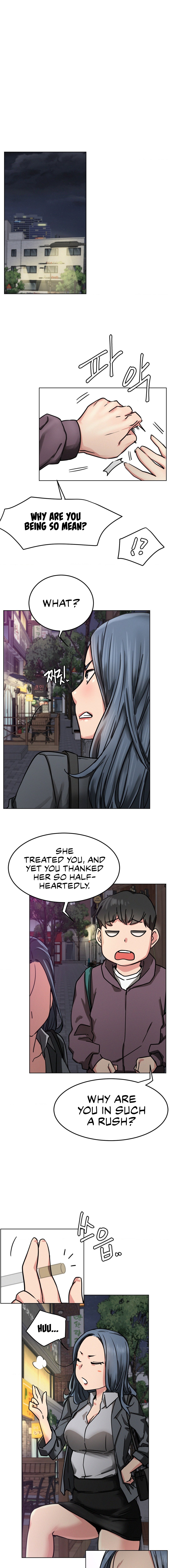 Staying With Ajumma chapter 72 page 13