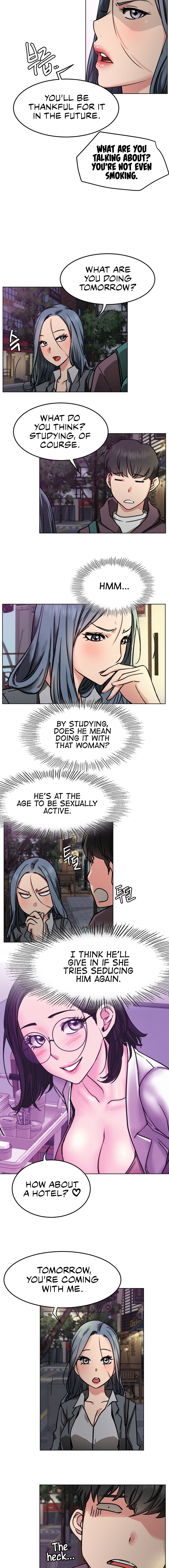 Staying With Ajumma chapter 72 page 14